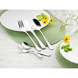  Menümesser 12er-Set, Klingenstahl 13/0 poliert, 20,4 cm Länge – Gastronomie-Qualität
