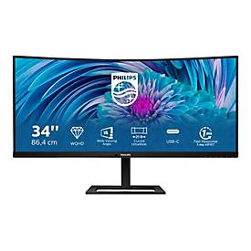 "Philips E-line 346E2CUAE - LED-Monitor - gebogen - 86.36 cm (34"")"