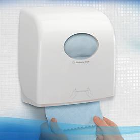  Scott® Rollenpapiertücher Essential Slimroll 6696, 1-lagig, 6 Rollen á 190 m, insgesamt 1140 m, blau 