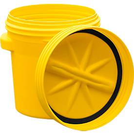 Sicherheitsfass, mit UN-Zulassung & Schraubverschluss, für 77 l, ineinander stapelbar