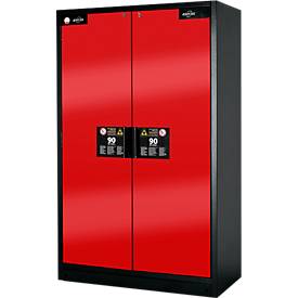 Sicherheitsschrank Typ 90 asecos, Breite 1200 mm, Variante 1