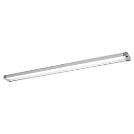  Systemleuchte WLA LED, 5000 Lumen, 5000 K, Ra > 80, L 1650 x B 120 x H 40 mm, eloxiertes Aluminium mit Strukturblende