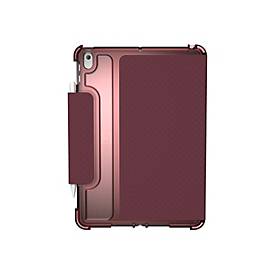 Image of [U] Case for iPad 10.2-in (9/8/7 Gen, 2021/2020/2019) - Lucent Aubergine/Dusty Rose - Flip-Hülle für Tablet