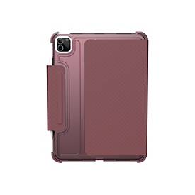 Image of [U] Case for iPad Pro 11-in (3rd Gen, 2021) - Lucent Aubergine/Dusty Rose - Flip-Hülle für Tablet