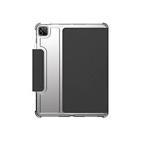 Image of [U] Protective Case for iPad Pro 12.9-in (5th Gen, 2021) - Lucent Black - Flip-Hülle für Tablet