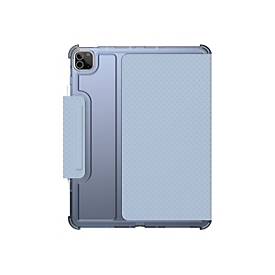 Image of [U] Protective Case for iPad Pro 12.9-in (5th Gen, 2021) - Lucent Soft Blue - Flip-Hülle für Tablet