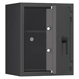  Wertschutzschrank FORMAT Gemini Pro 2, Volumen 65 l, Sicherheitsklasse 1, graphitgrau RAL 7024
