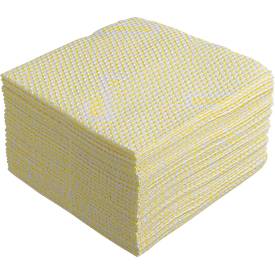  Wischtücher WypAll® X80Plus, gefaltet, 8 Beutel á 30 Tücher, gelb