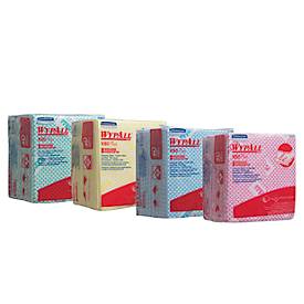  Wischtücher WypAll® X80Plus, gefaltet, 8 Beutel á 30 Tücher, gelb