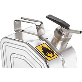 'Zapfhahn 1 ½'' für Abfüllkanister'