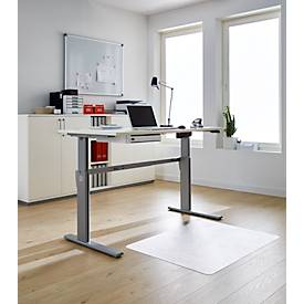  Zubehörschublade , mit Kunststoffeinsatz, B 404 x T 244 x H 42 mm, Stahl beschichtet, weiß