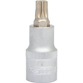 1/2" Bit-Stecknuss Torx, T50