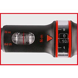 1/2" ERGOTORQUE®precision Ratschen-Drehmomentschlüssel Drehknopf, 40-200Nm