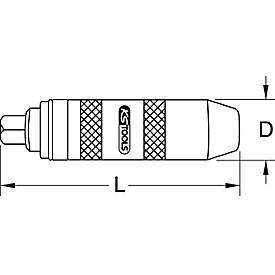 1/2' Hand-Schlagschraubendreher, 135mm