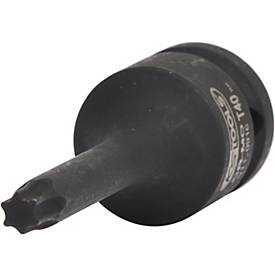 1/2' Kraft-Bit-Stecknuss Torx, lang, T40