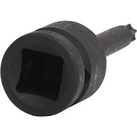 1/2' Kraft-Bit-Stecknuss Torx, lang, T40