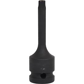 1/2' Kraft-Bit-Stecknuss Torx, lang, T40