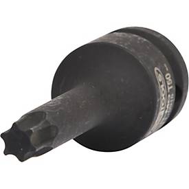 1/2" Kraft-Bit-Stecknuss Torx, lang, T50