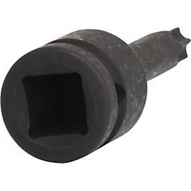 1/2" Kraft-Bit-Stecknuss Torx, lang, T50