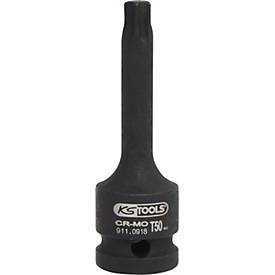 1/2" Kraft-Bit-Stecknuss Torx, lang, T50