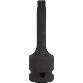 1/2" Kraft-Bit-Stecknuss Torx, lang, T50