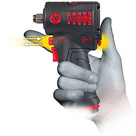 1/2' miniMONSTER Hochleistungs-Druckluft-Schlagschrauber 1.390 Nm