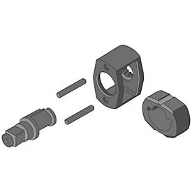 1/2' THE miniDEVIL Hochleistungs-Druckluft-Schlagschrauber, 1084Nm