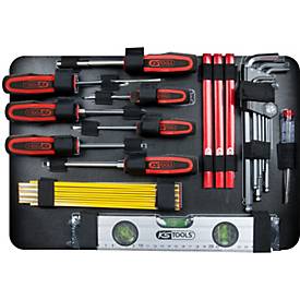 1/4'+1/2' Sanitär-Werkzeugkoffer, 95-tlg