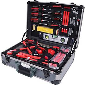 1/4'+1/2' Sanitär-Werkzeugkoffer, 95-tlg