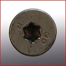 1/4' + 10 mm Torx- und Innensechskant-Schrauben-Ausdreher-Satz, 34-tlg