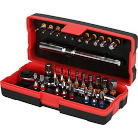 1/4' Bit-Satz, 31-tlg