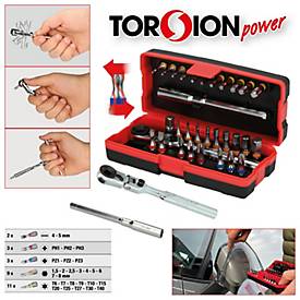 1/4' Bit-Satz, 31-tlg