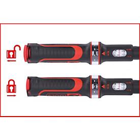 1/4' ERGOTORQUE®precision Ratschen-Drehmomentschlüssel Drehknopf, 1-5Nm