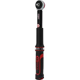 1/4" ERGOTORQUE®precision Ratschen-Drehmomentschlüssel Drehknopf, 5-25Nm