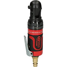 1/4' SlimPOWER Mini-Druckluft-Umschaltratsche 30Nm
