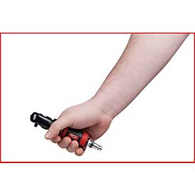 1/4' SlimPOWER Mini-Druckluft-Umschaltratsche 30Nm