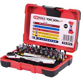 1/4' TORSIONpower Bit-Box, 32-tlg