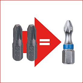 1/4' TORSIONpower Bit-Box, 32-tlg