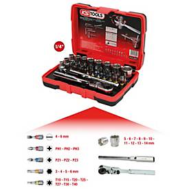 1/4' TORSIONpower Bit-Stecknuss-Box, 33-tlg