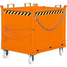 1 Satz Rollen für Klappbodenbehälter BKB + FB