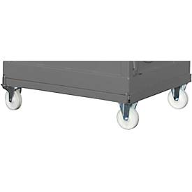 1 Satz Rollen für Klappbodenbehälter BKB + FB