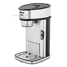 1-Tassen-Kaffeemaschine Fakir Aroma Solo, 410 ml Wasserbehälter, NoBrew, Abschaltautomatik