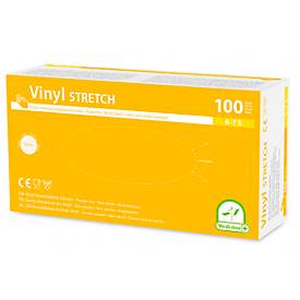 100 Stk. Vinyl-Handschuhe, Gr. M, p.frei