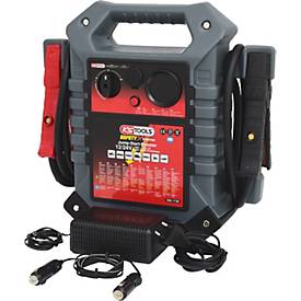 12 V + 24 V Batterie-Booster, mobiles Starthilfegerät 1400 A