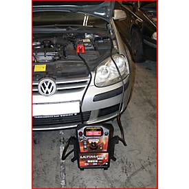 12 V + 24 V Batterie-Booster, mobiles Starthilfegerät 1700 A