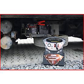 12 V + 24 V Batterie-Booster, mobiles Starthilfegerät 2340 A