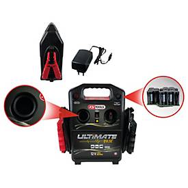 12 V Kondensator-Booster - mobiles Starthilfegerät 720 A