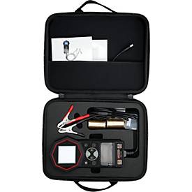 12V / 24V Digital-Batterie- und Ladesystemtester mit integriertem Drucker