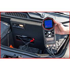 12V / 24V Digital-Batterie- und Ladesystemtester mit integriertem Drucker