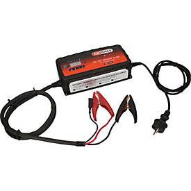 12V + 24V SMARTcharger Hochfrequenz-Batterieladegerät 25A/12,5A